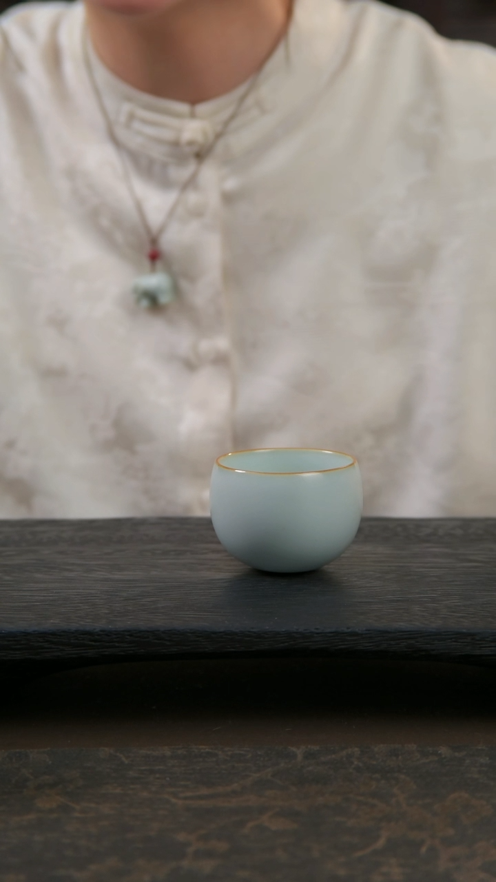 【闪购商品】杯青玉杯1只（默认开片）