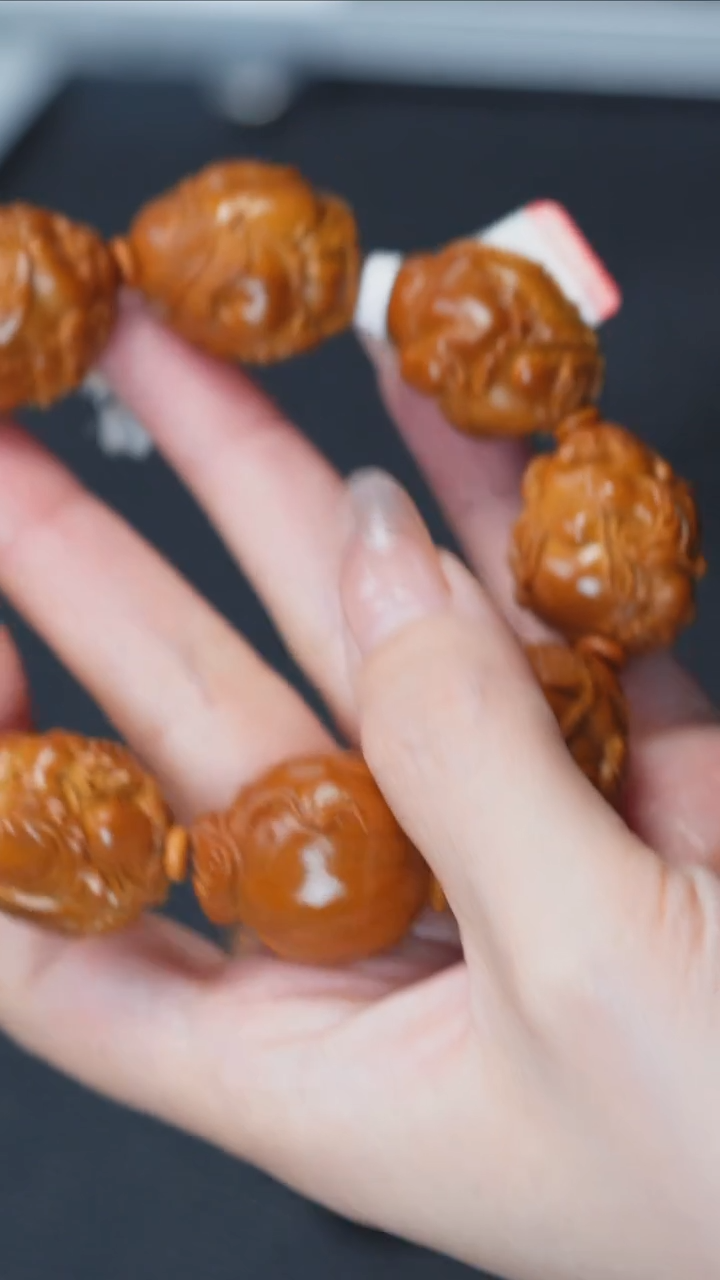 【闪购商品】橄榄核手串/手链称 【闪购商品】 橄榄核