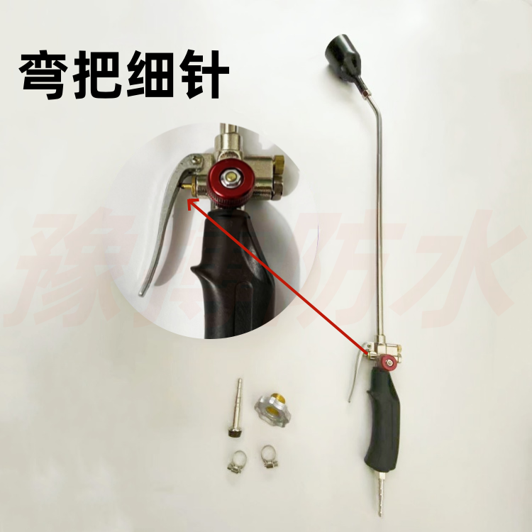小头喷枪50型3开关喇叭头无极调火轻便款防水喷火枪