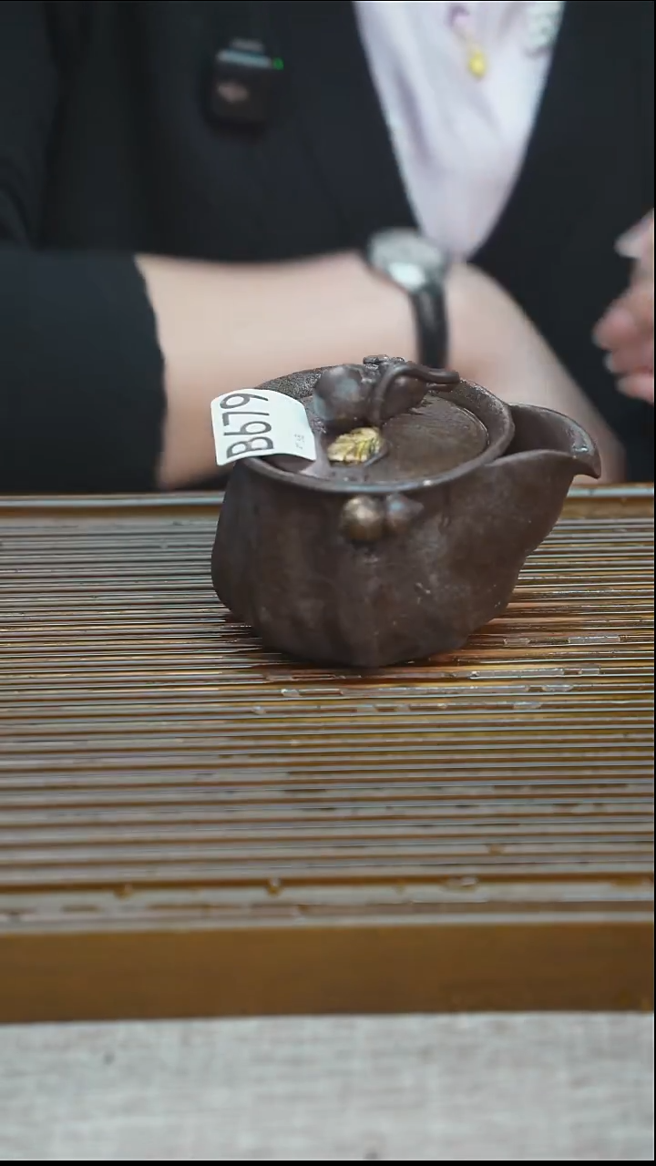 纯手工粗陶茶具每一只不一样