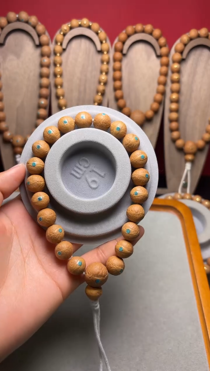 吊坠凤眼菩提12凤眼手串松钉