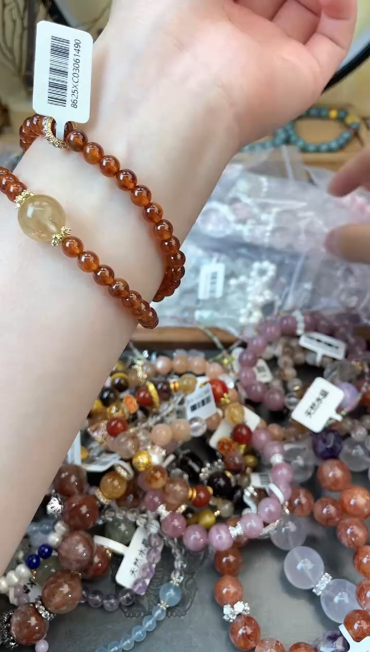 【闪购商品】手链未镶嵌石榴石124