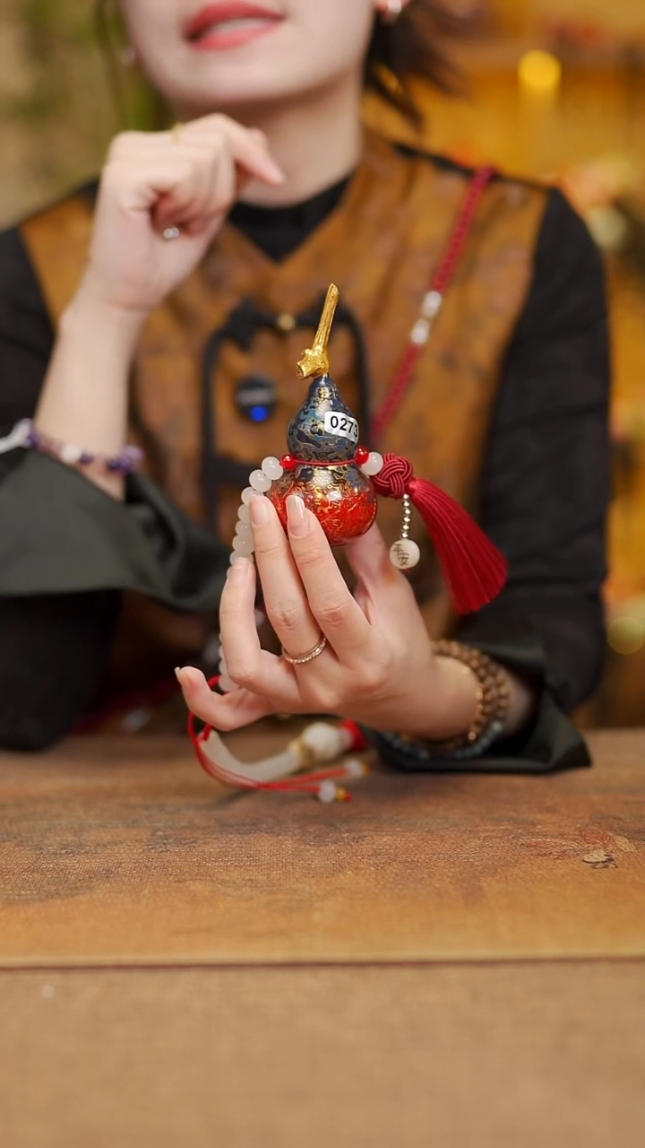 【闪购商品】273宴禾堂漆艺车挂葫芦168