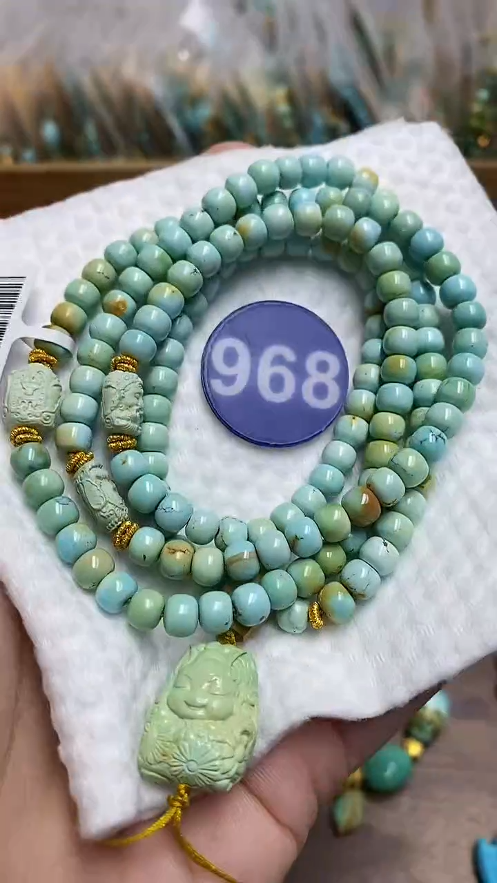 【闪购商品】绿松石项链未镶嵌968