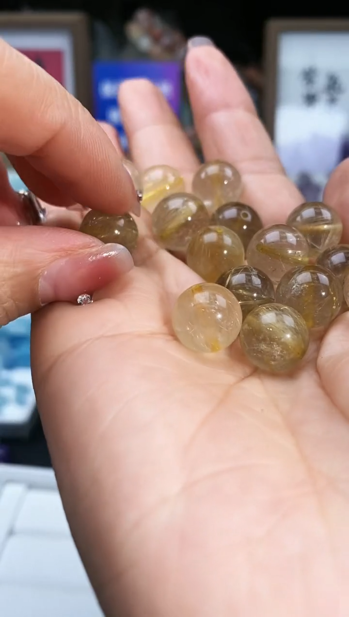 【闪购商品】水晶颈饰未镶嵌136a多样性发其一/2.25/1个