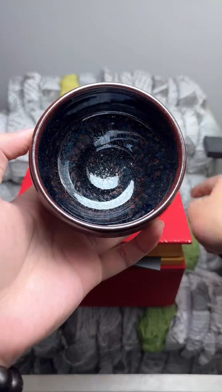 【闪购商品】茶盏天启鹧鸪414高端茶器主人杯