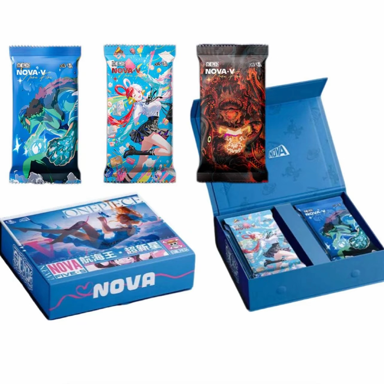 【新人福福】星河卡盟 海贼王 收藏卡牌盲盒