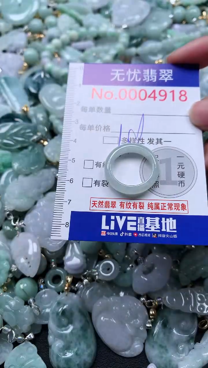 颈饰未镶嵌翡翠4918