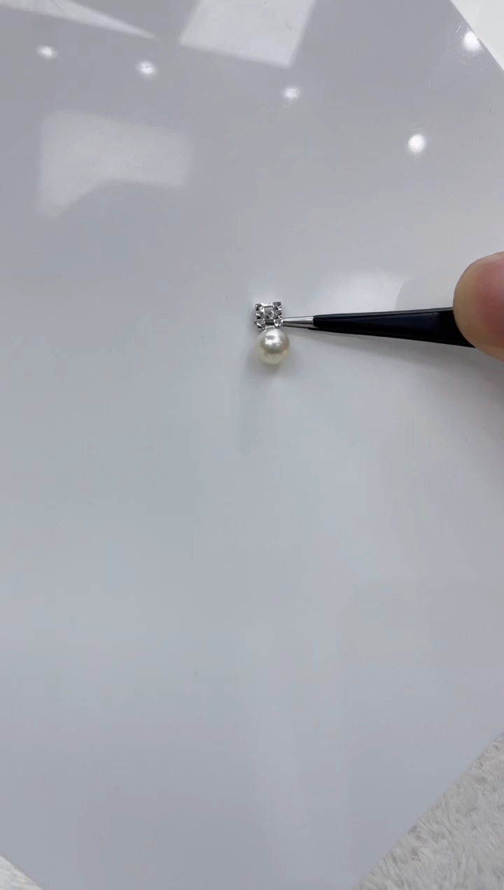 【闪购商品】海水珍珠颈饰银S925镶嵌海水珍珠吊坠