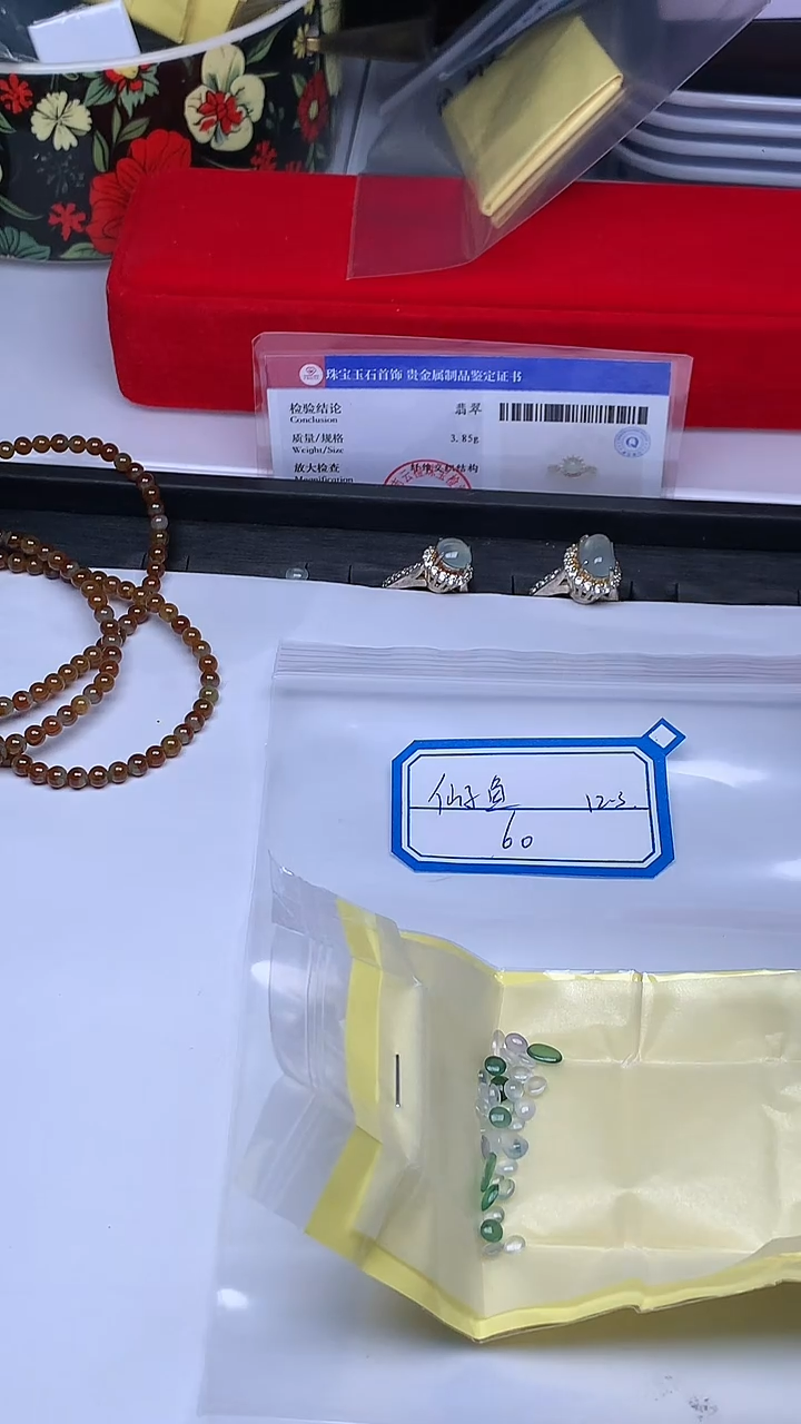 散珠翡翠仙*鱼+多样性发货