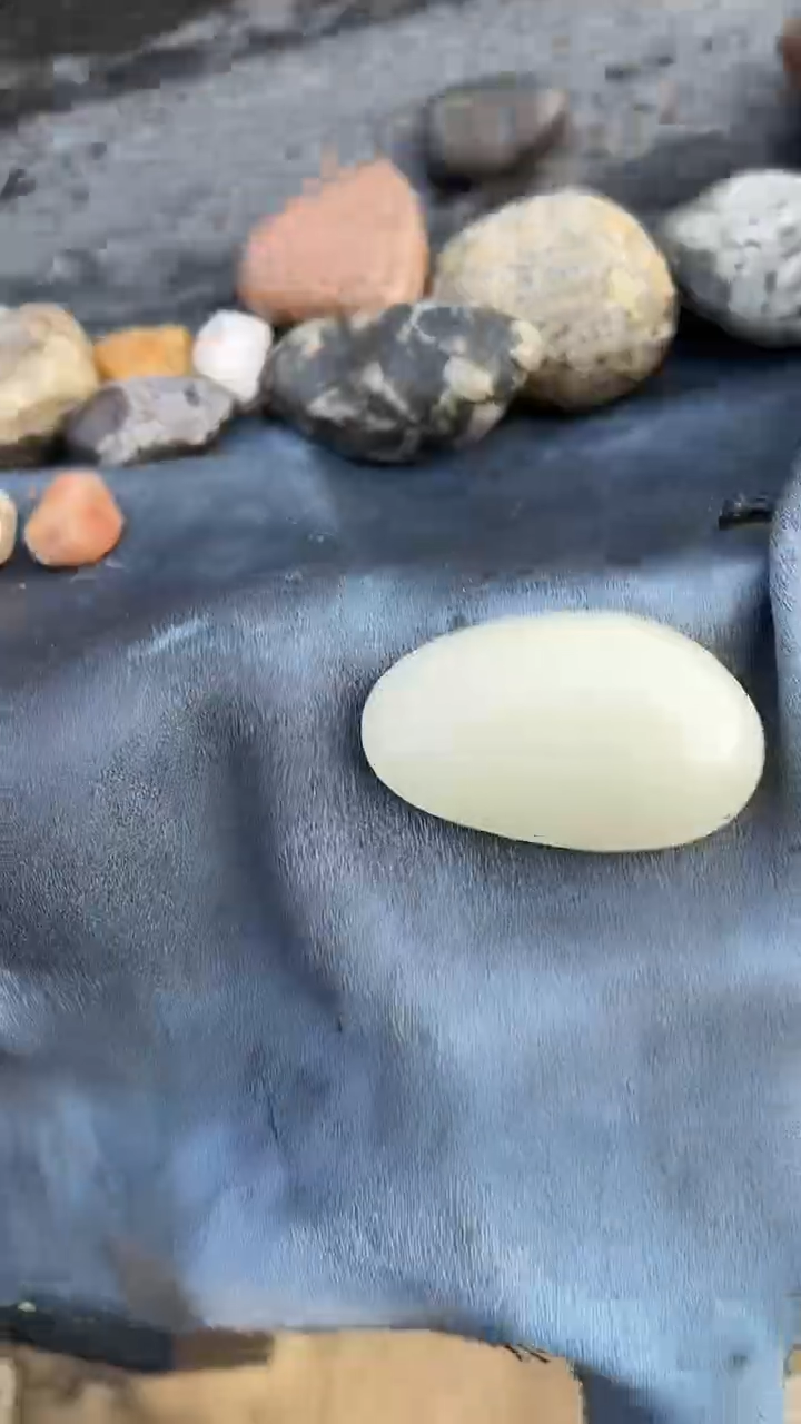 颈饰未镶嵌和田玉（糖玉）0014