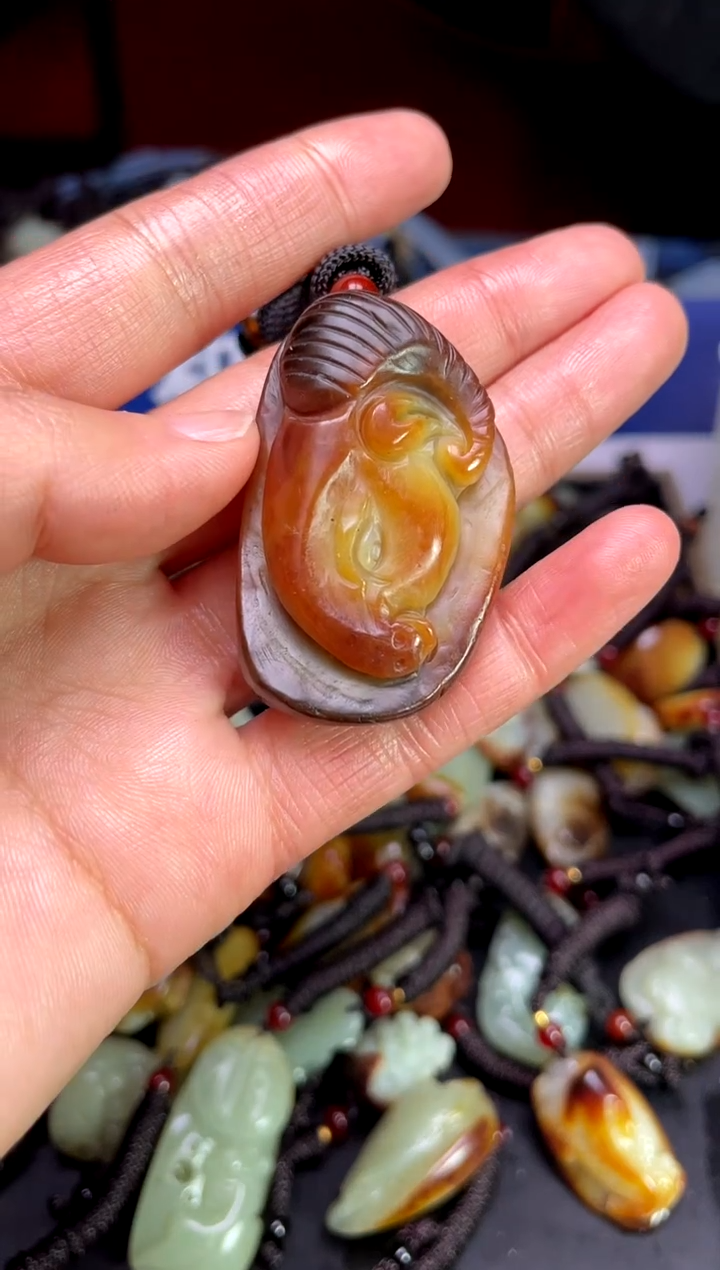 【闪购商品】和田玉颈饰未镶嵌123