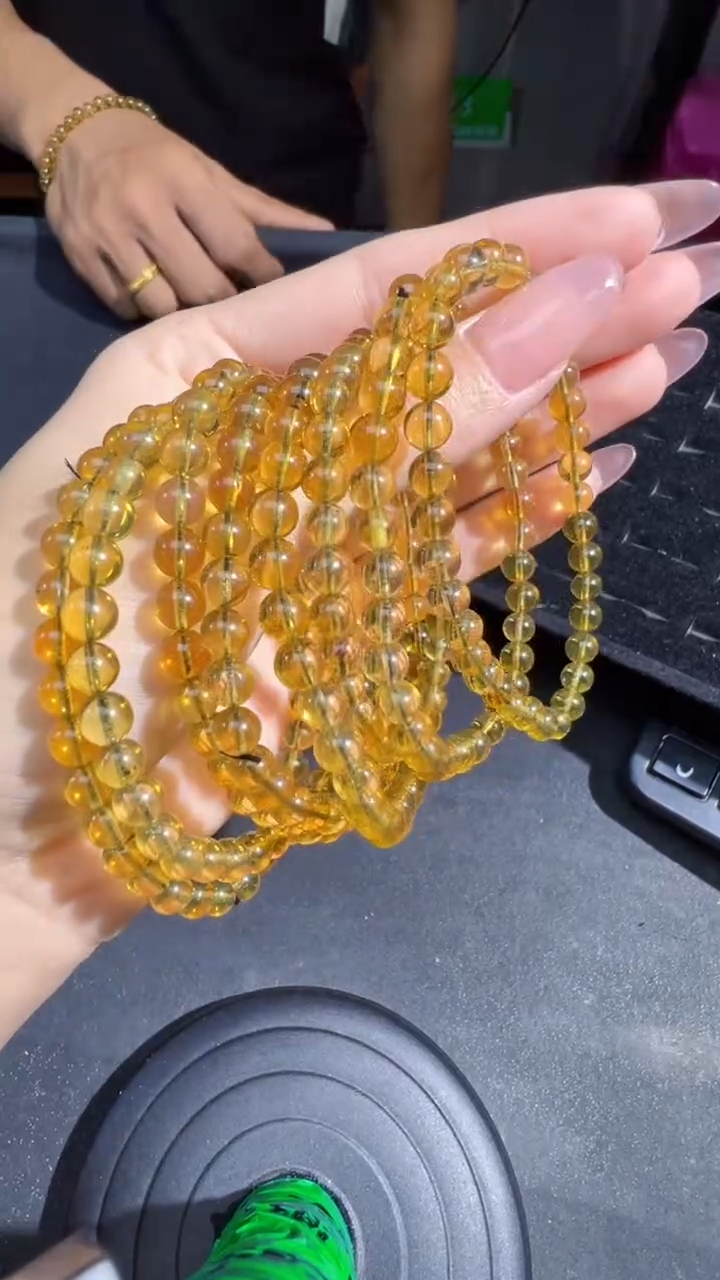 【闪购商品】琥珀手串未镶嵌琥珀手串商品多样性发货1