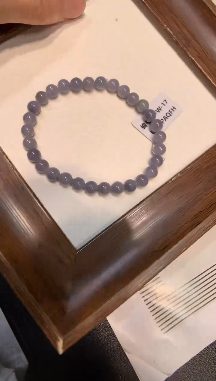 未镶嵌手串翡翠手串