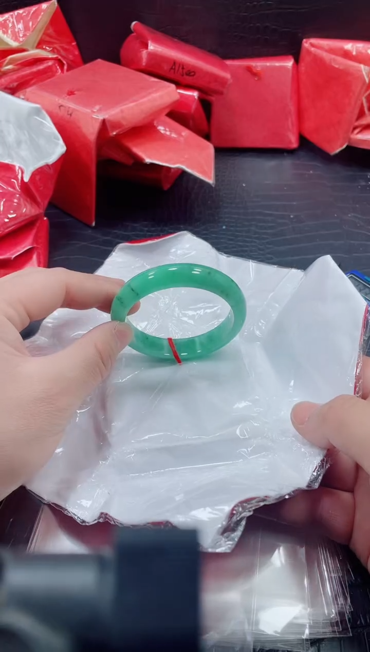 非金属无小哥 195号手镯 57.1圈口