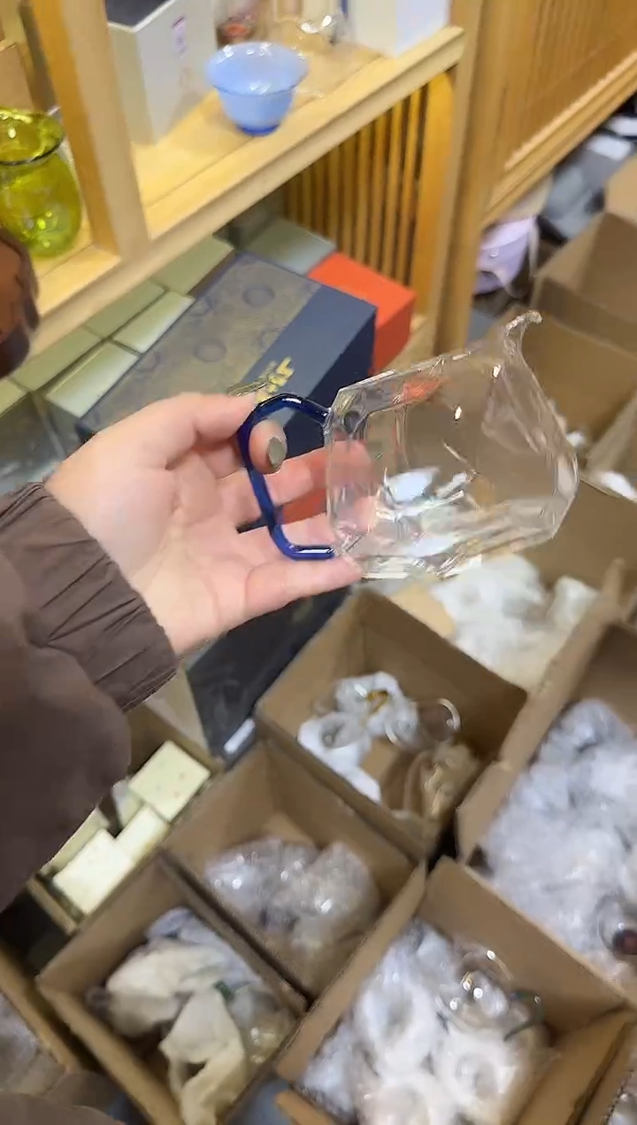 蓝色璀璨公道杯  