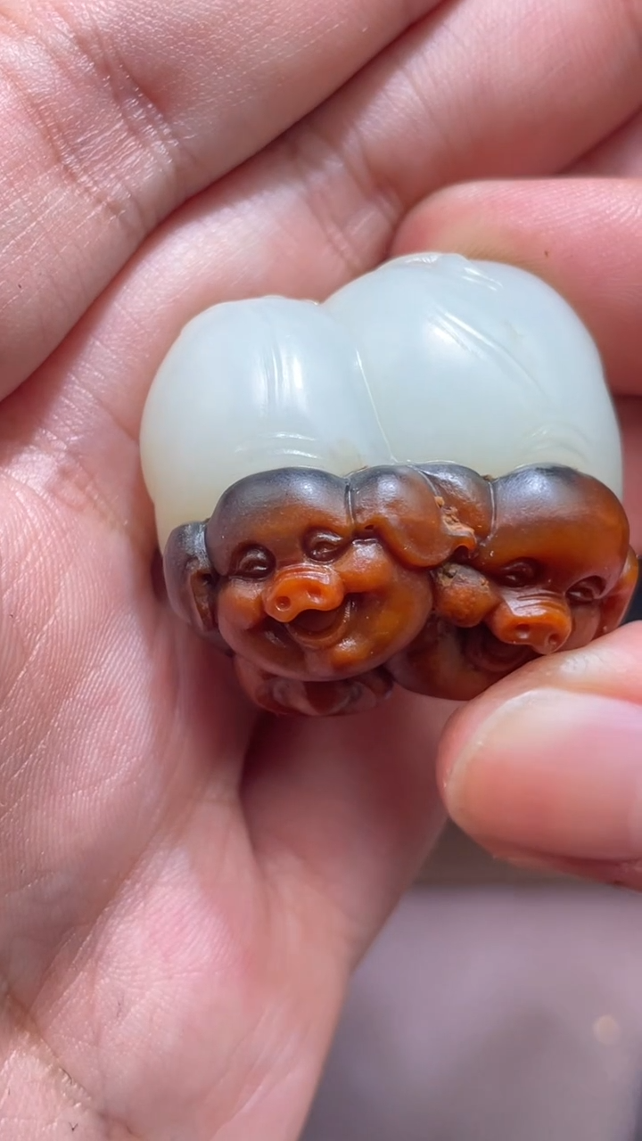 【闪购商品】和田玉2.15HS多样性拍一发一未镶嵌95