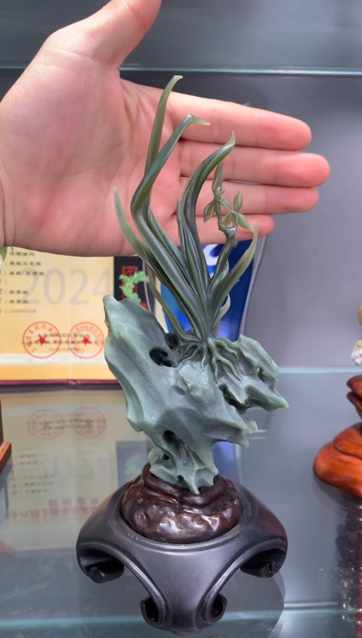 【闪购商品】和田玉摆件未镶嵌摆件