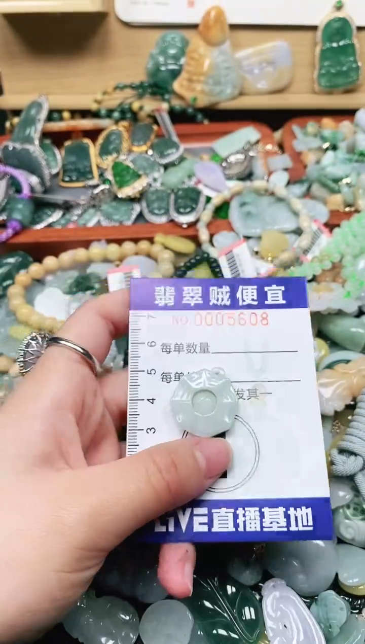 【闪购商品】翡翠颈饰未镶嵌闪购0005608