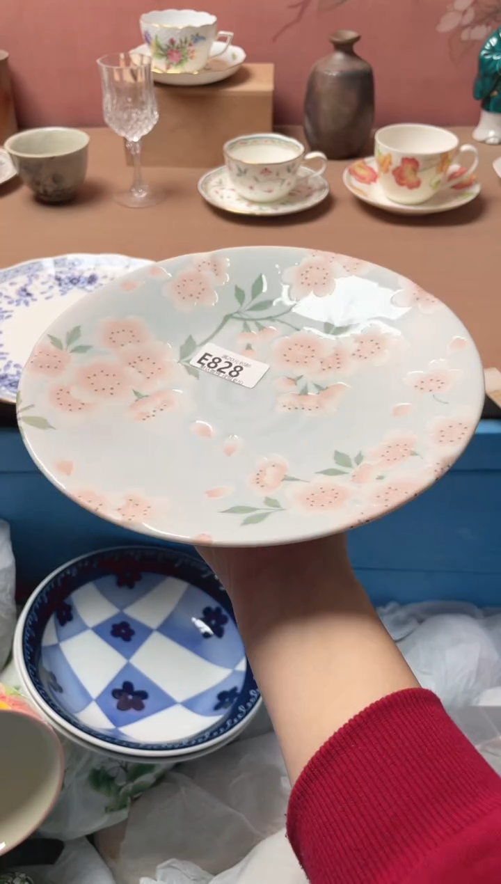 瓷片瓷器瓷器E828