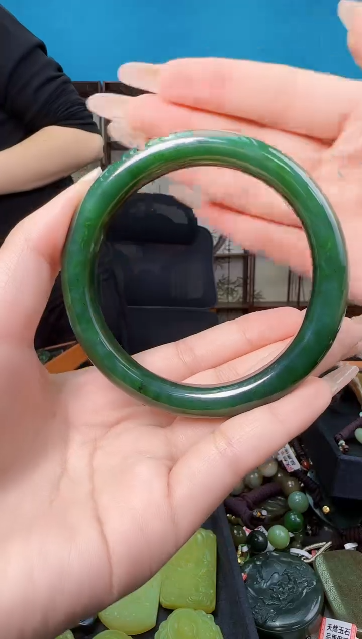 颈饰未镶嵌和田玉ls64.1