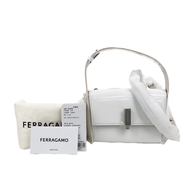 95新/菲拉格慕/单肩包/C1369535851/[260103ELAW]