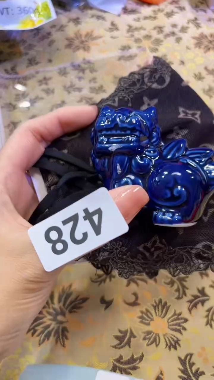 瓷片陶茶666文玩周边多人驴