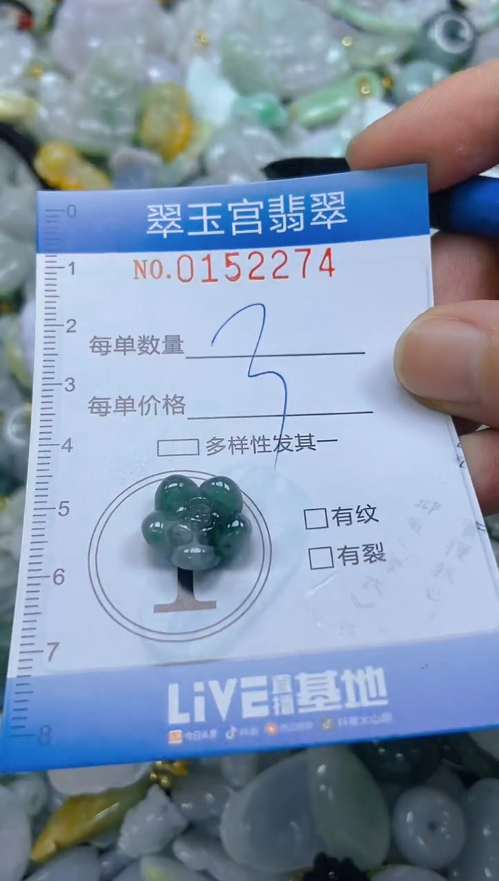 翡翠未镶嵌颈饰闪购0152274