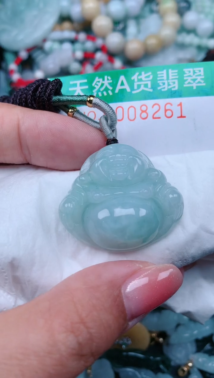【闪购商品】翡翠颈饰未镶嵌.0008261