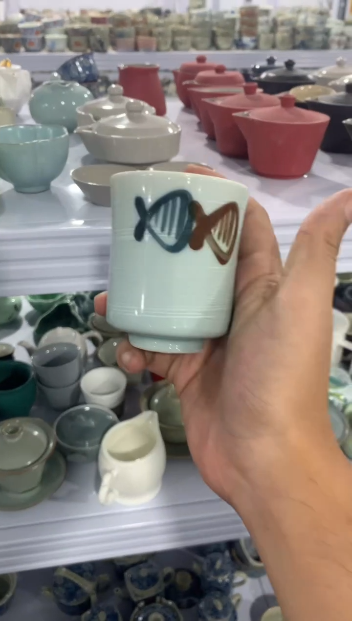茶壶、盖碗、主人杯、客杯（轻轻微瑕介意勿拍）