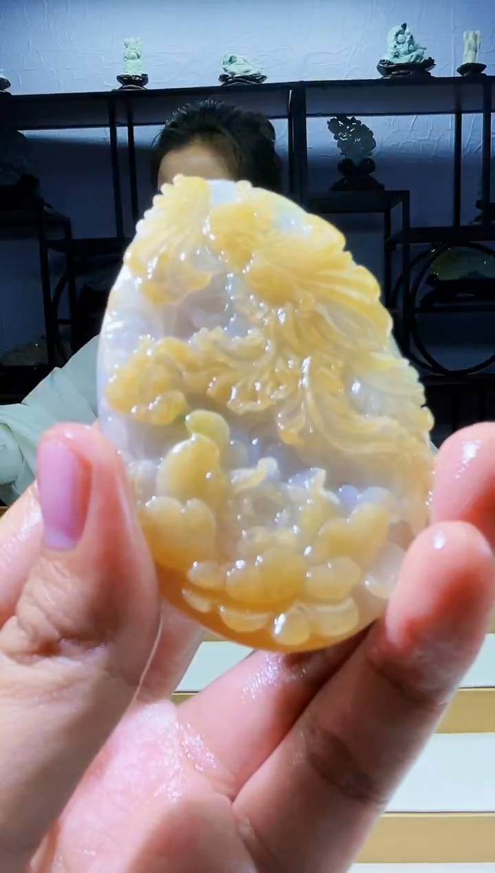 【闪购商品】定制翡翠未镶嵌毛货01140079