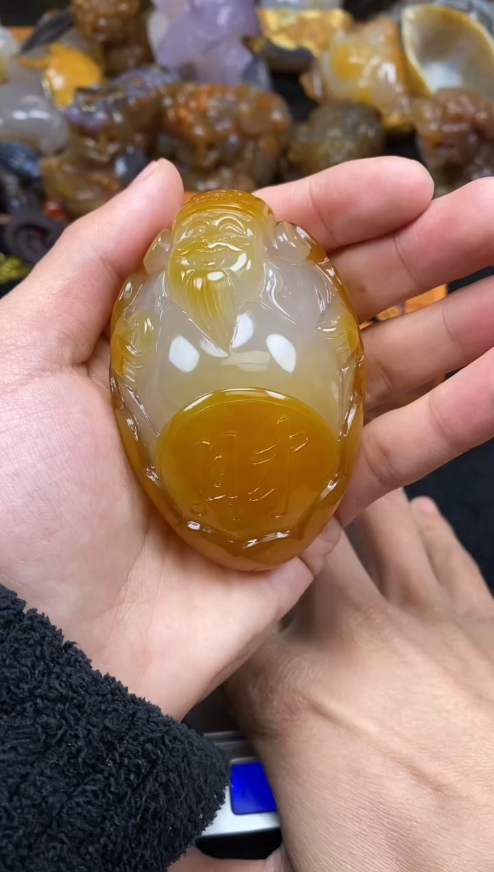 未镶嵌玛瑙/玉髓珠宝奇石冰*0