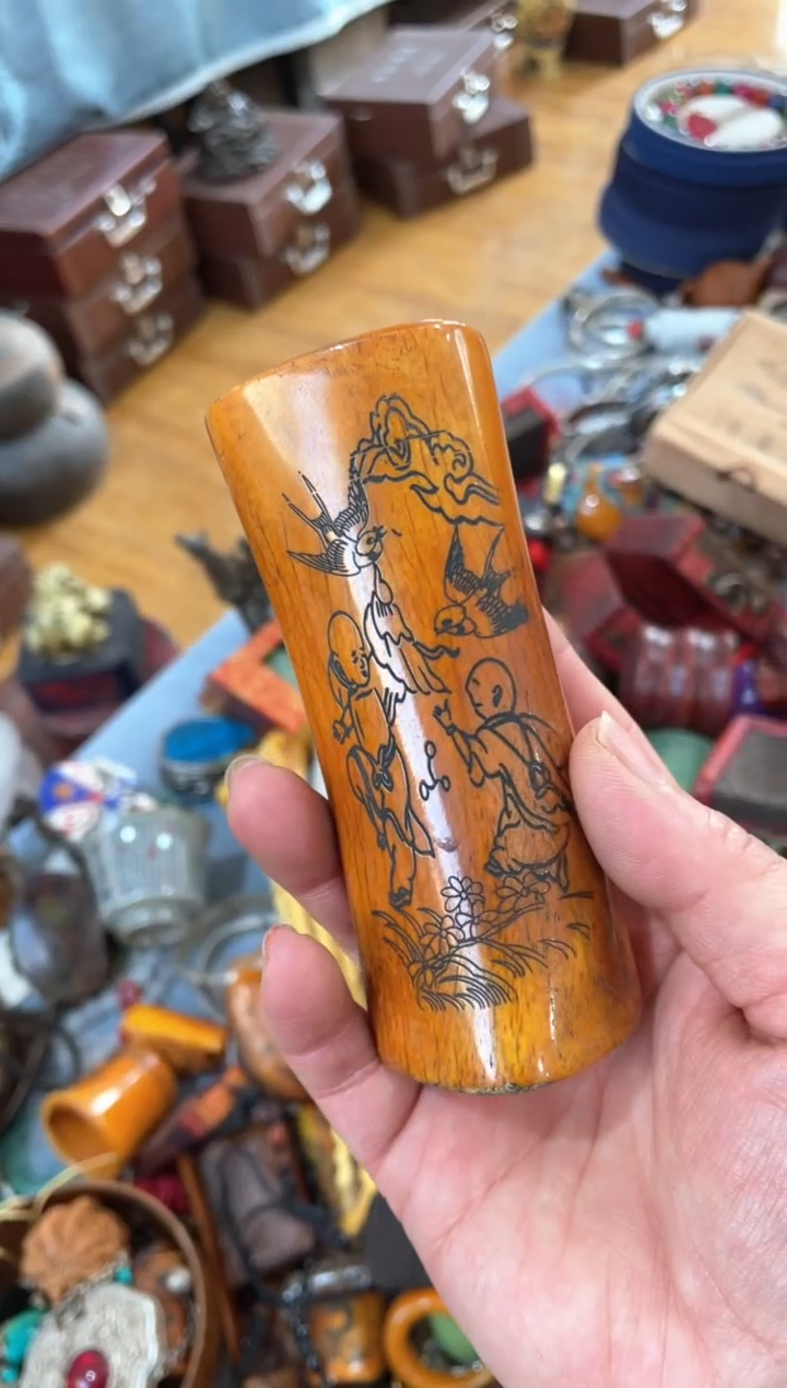 【闪购商品】1宫廷影视老旧工艺摆件