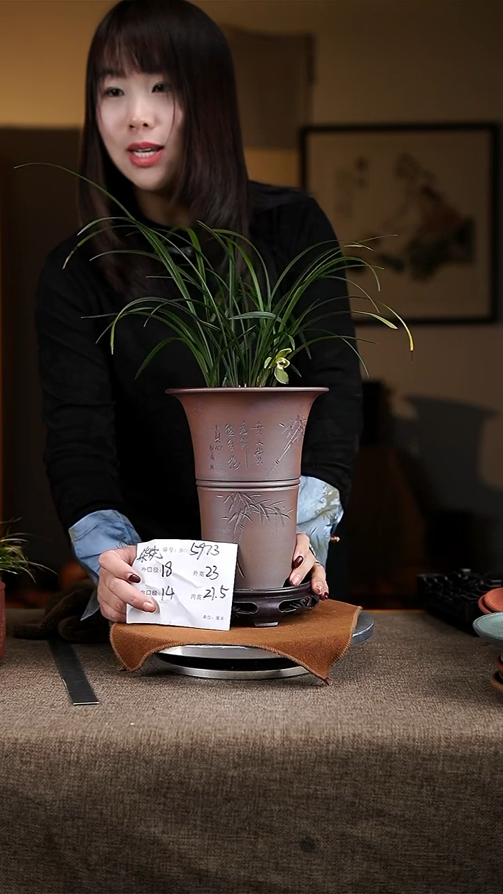 【闪购商品】紫砂花盆紫砂花盆5973