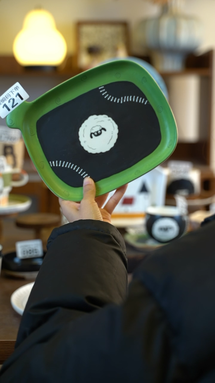 摆件陶121 阿满屋手工手作陶瓷 