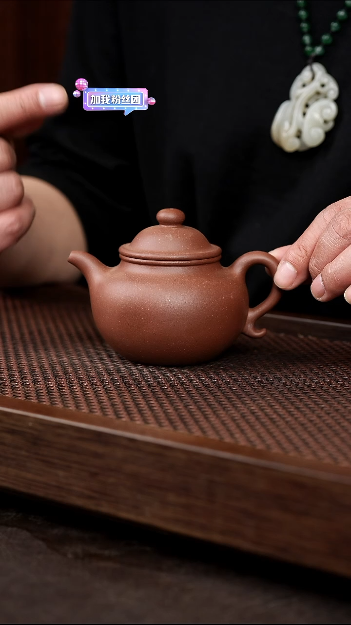 茶壶紫砂1-1莲子