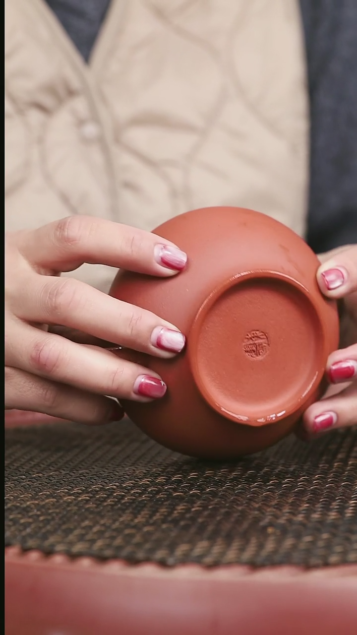 【闪购商品】紫砂大红泥38号大亨掇只400CC