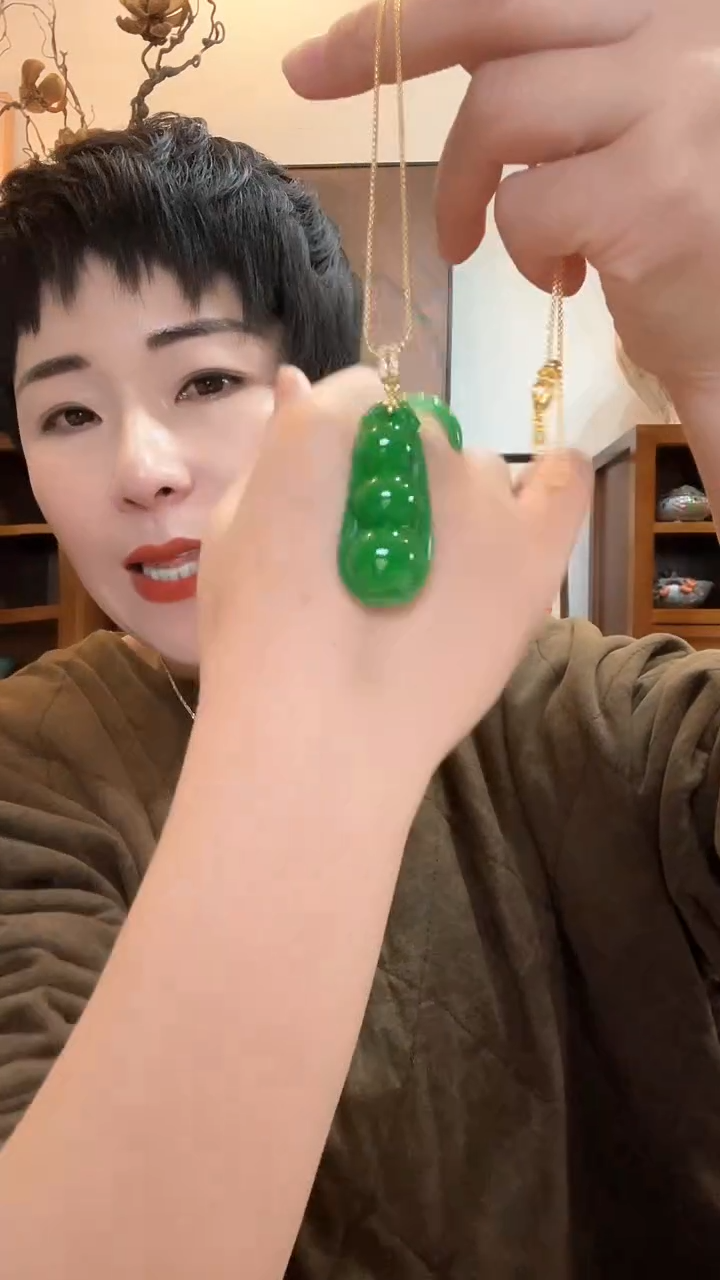 吊坠(赠链)未镶嵌翡翠301