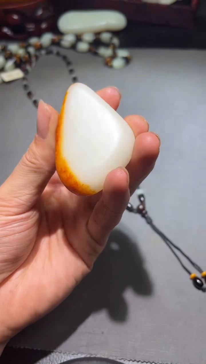 【闪购商品】和田玉（子料）挂件未镶嵌YL-ZZ-1.22-125