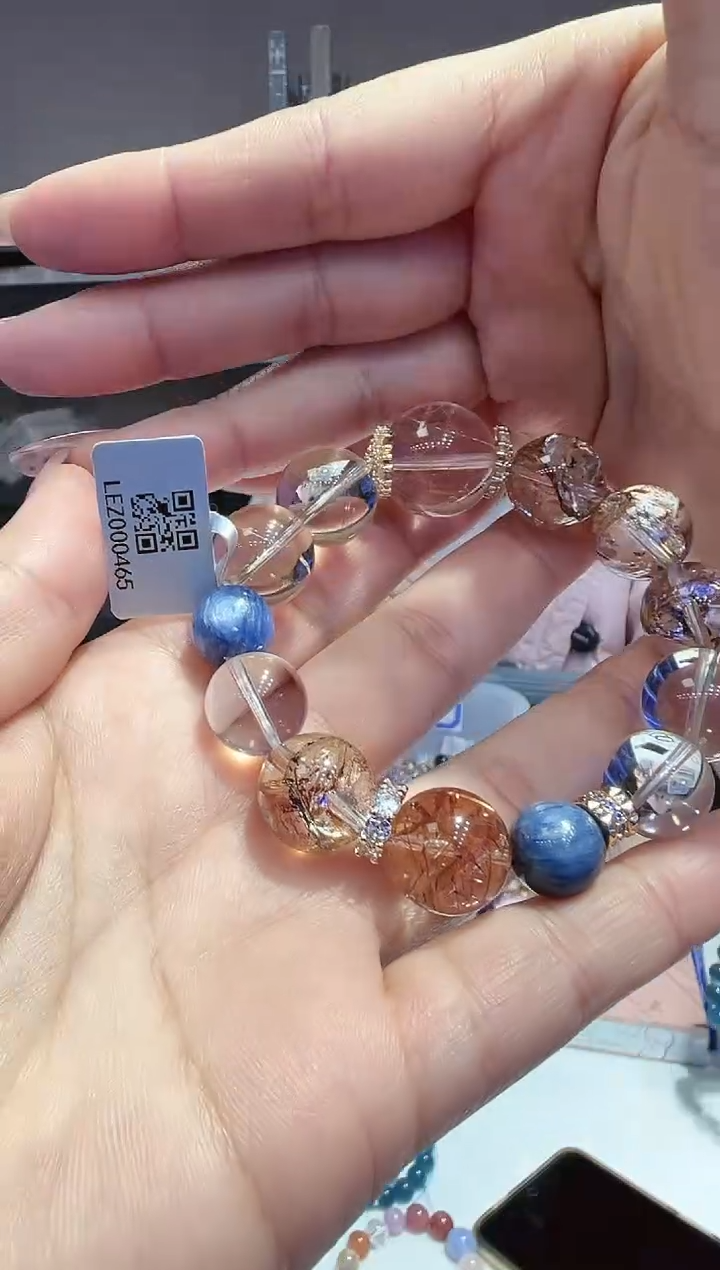 未镶嵌手链水晶手串