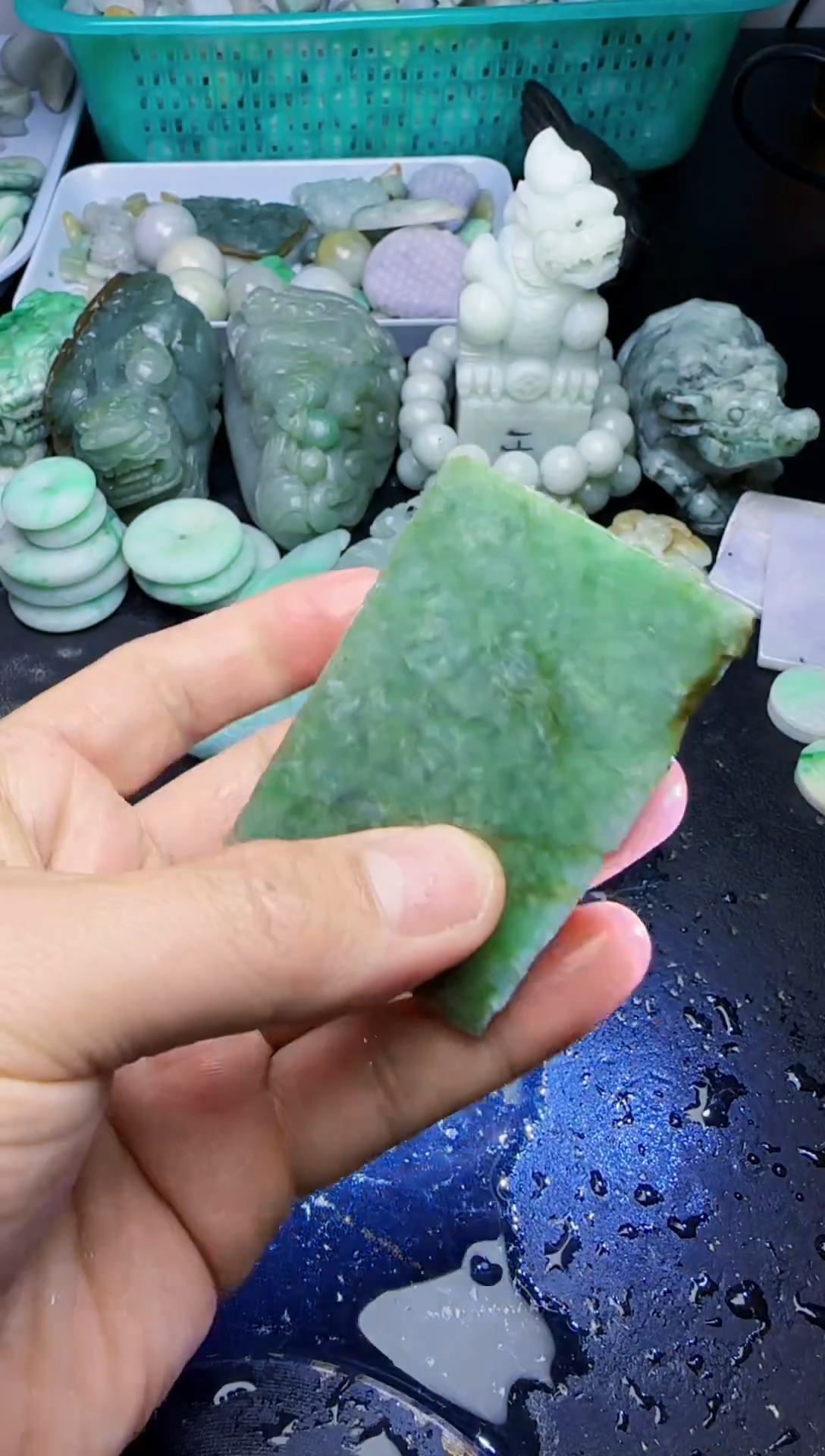 颈饰未镶嵌翡翠033