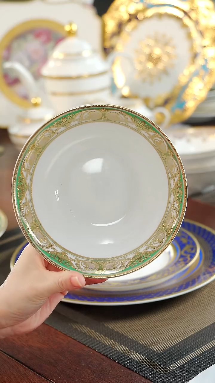 【闪购商品】瓷片6英寸水果碗 福利价