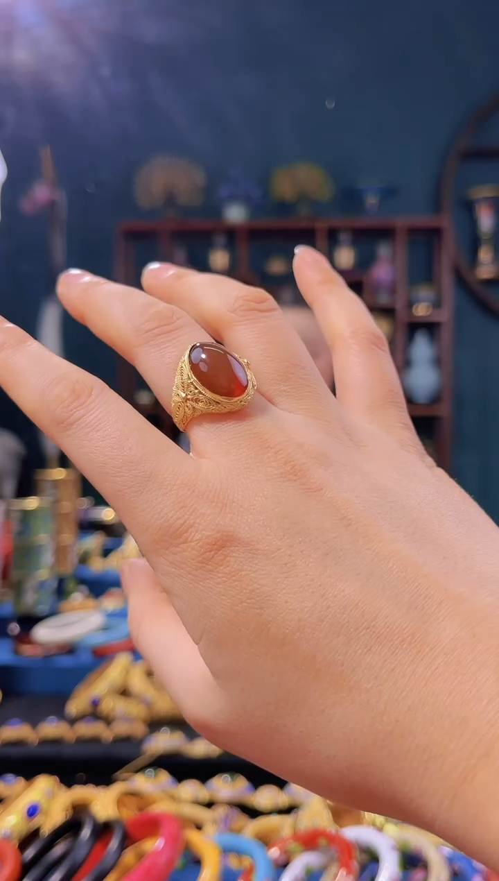 【闪购商品】非遗绝技 花丝戒指