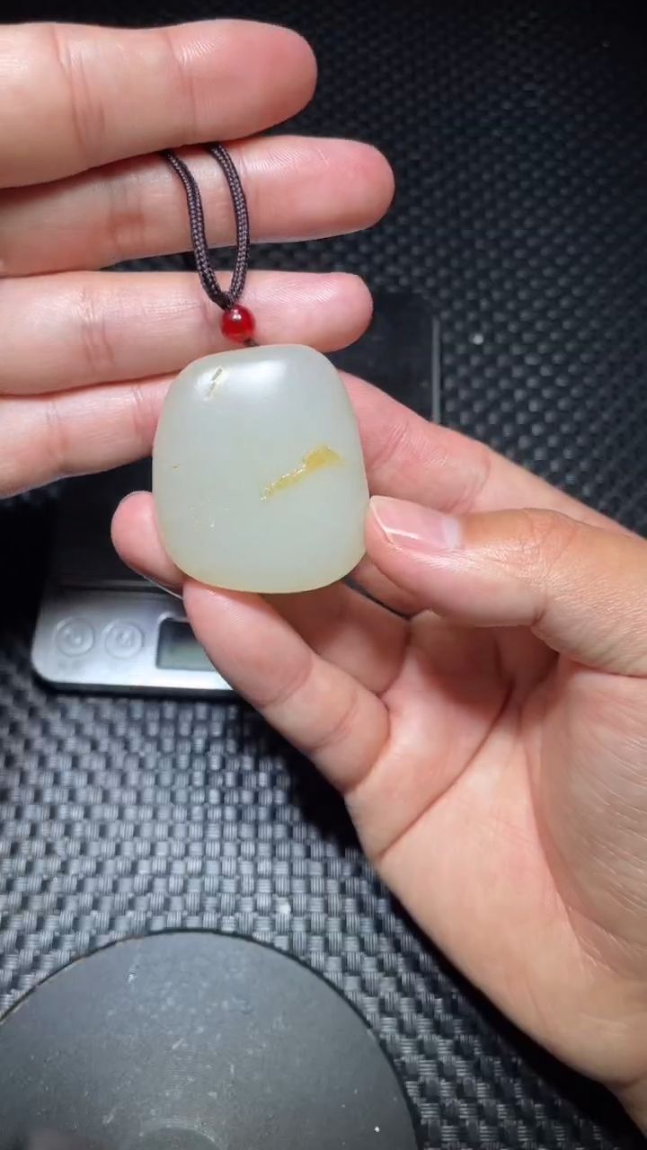 【闪购商品】和田玉挂件未镶嵌77