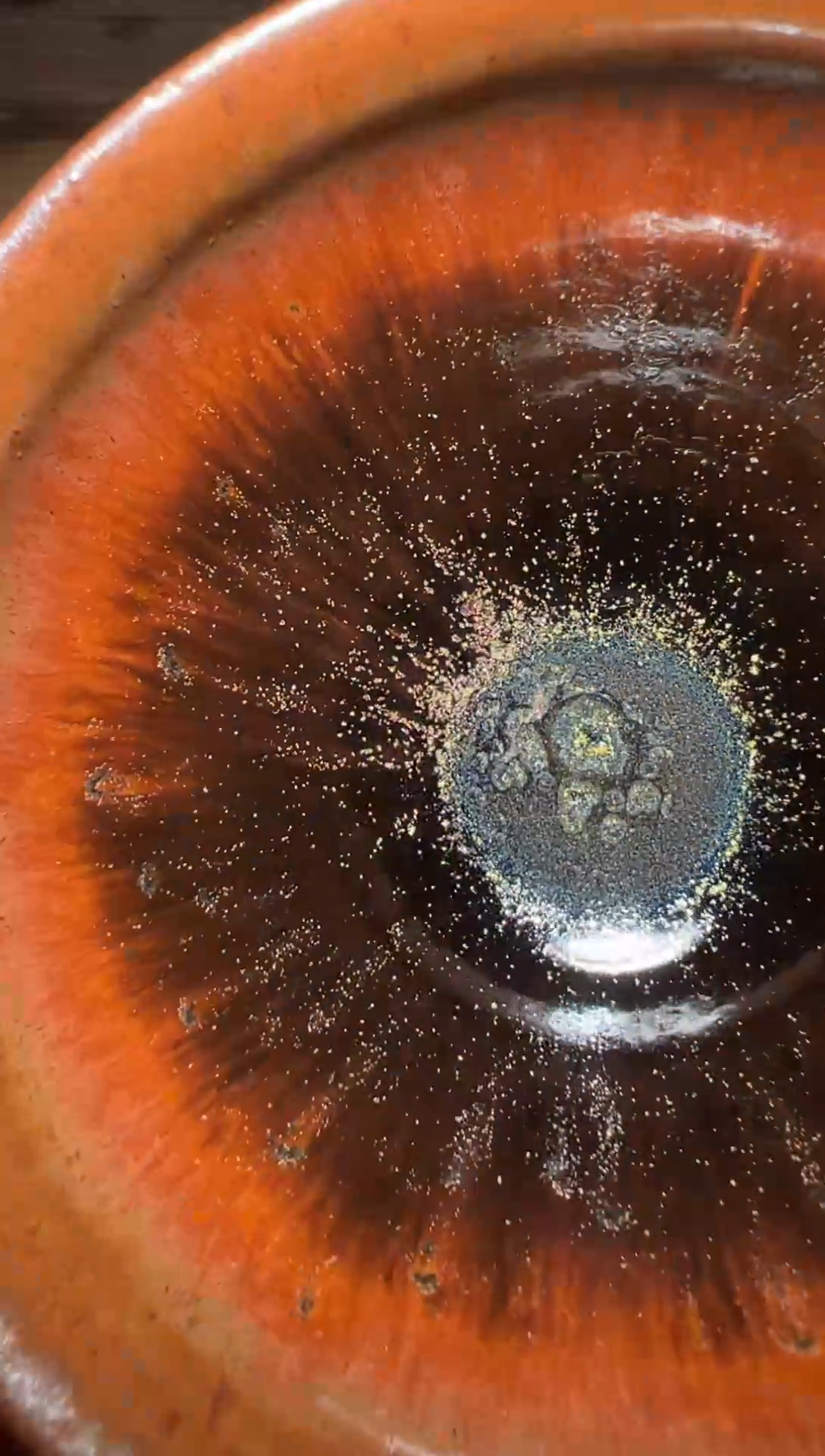 【闪购商品】茶盏老表精选柴烧16