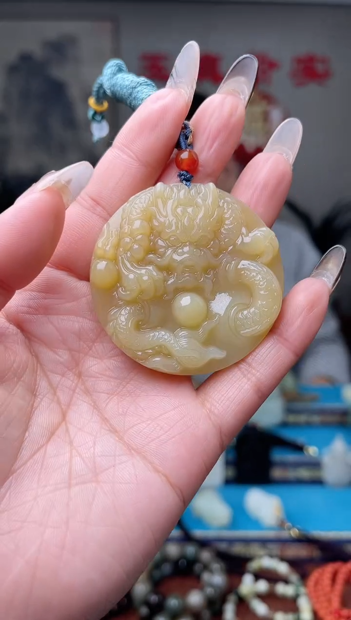 【闪购商品】和田玉挂件未镶嵌1
