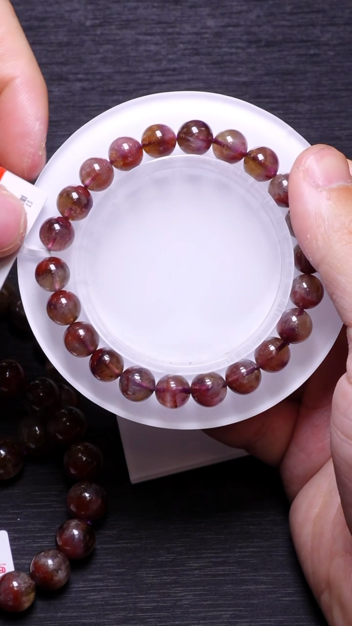 【闪购商品】水晶单圈未镶嵌Q030极光单圈8mm