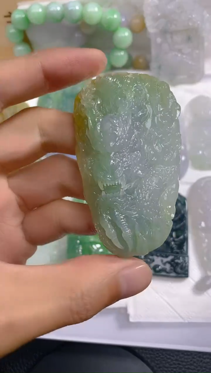 【闪购商品】定制翡翠未镶嵌LY023053