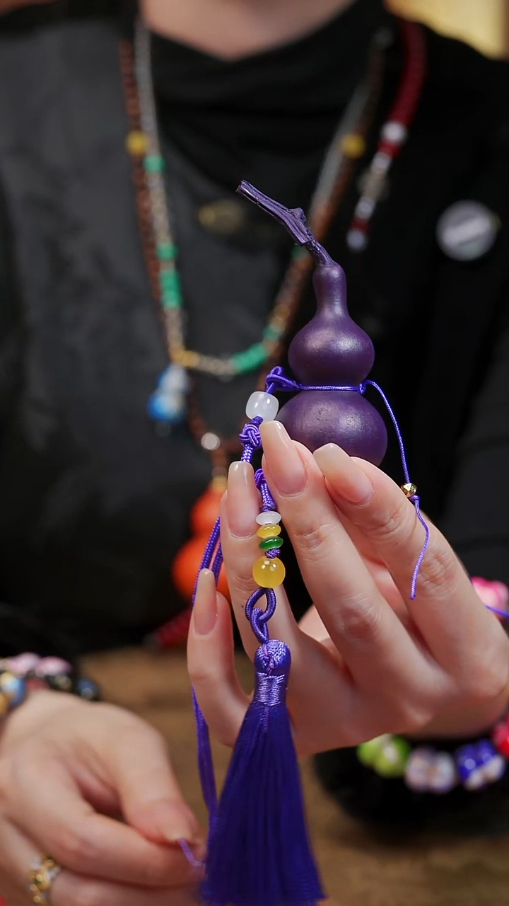 287 漆艺工艺小葫芦9.9