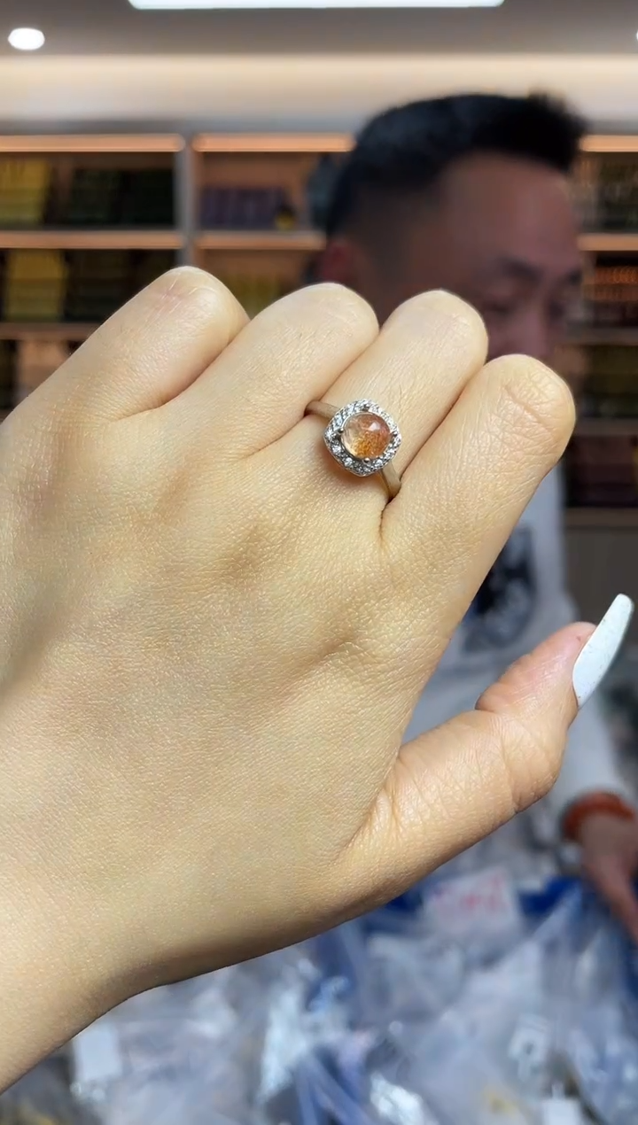 【闪购商品】水晶·未镶嵌多样性发一件